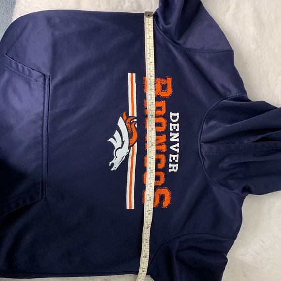 🔥 Youth Denver Broncos Hoodie size Large for boys or girls L(14/16) - Picture 8 of 11